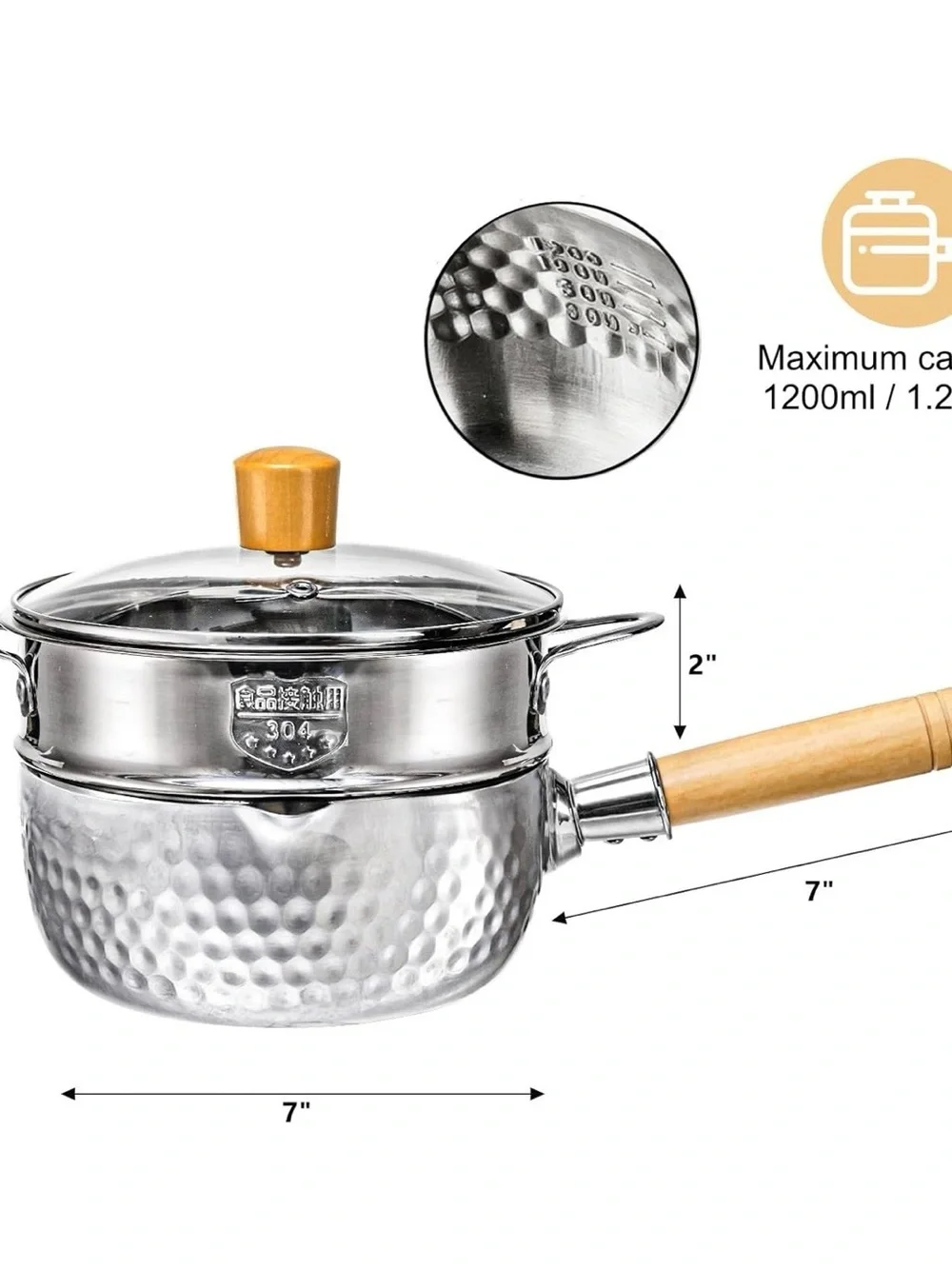 N/A stainless steel